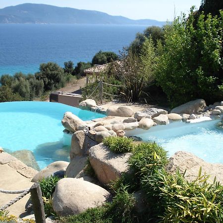 Villas Valinco San Martinu Corse du Sud - vue et proche mer - piscines privées Olmeto  Exterior foto