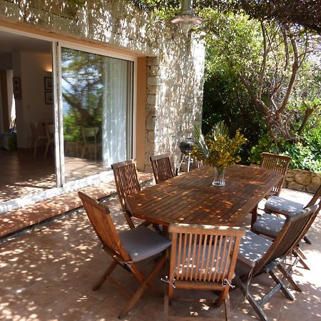 Villas Valinco San Martinu Corse du Sud - vue et proche mer - piscines privées Olmeto  Habitación foto