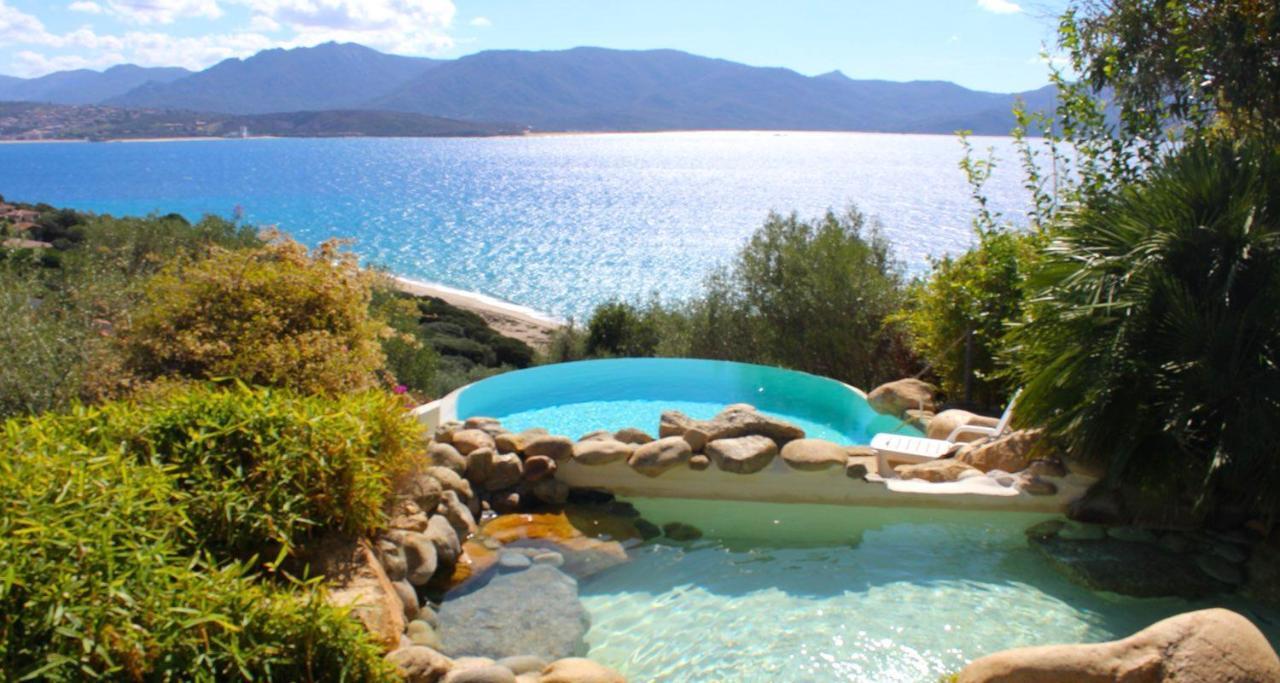 Villas Valinco San Martinu Corse du Sud - vue et proche mer - piscines privées Olmeto  Exterior foto