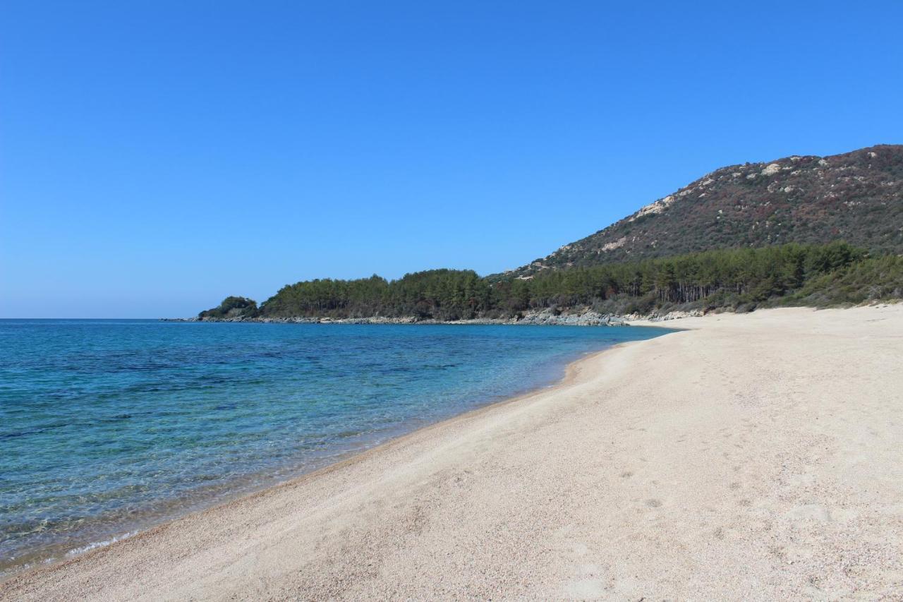 Villas Valinco San Martinu Corse du Sud - vue et proche mer - piscines privées Olmeto  Exterior foto