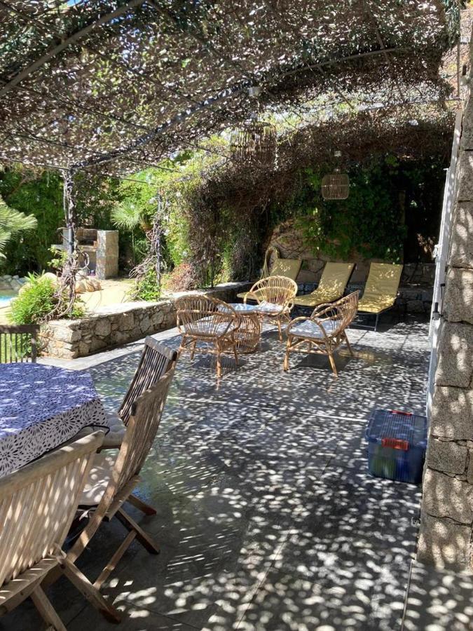 Villas Valinco San Martinu Corse du Sud - vue et proche mer - piscines privées Olmeto  Exterior foto