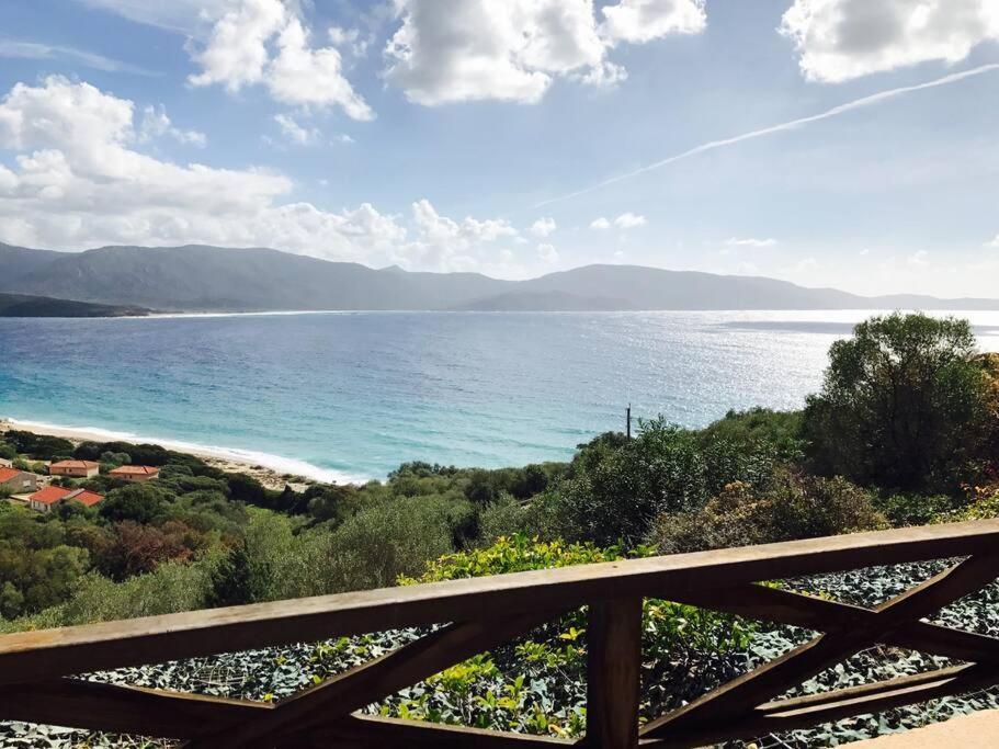 Villas Valinco San Martinu Corse du Sud - vue et proche mer - piscines privées Olmeto  Exterior foto
