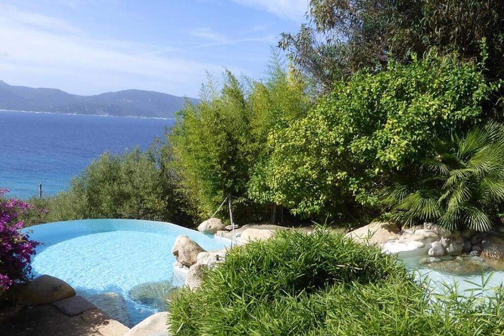Villas Valinco San Martinu Corse du Sud - vue et proche mer - piscines privées Olmeto  Exterior foto