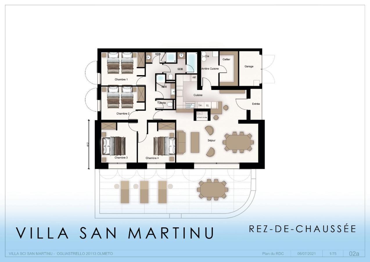 Villas Valinco San Martinu Corse du Sud - vue et proche mer - piscines privées Olmeto  Exterior foto