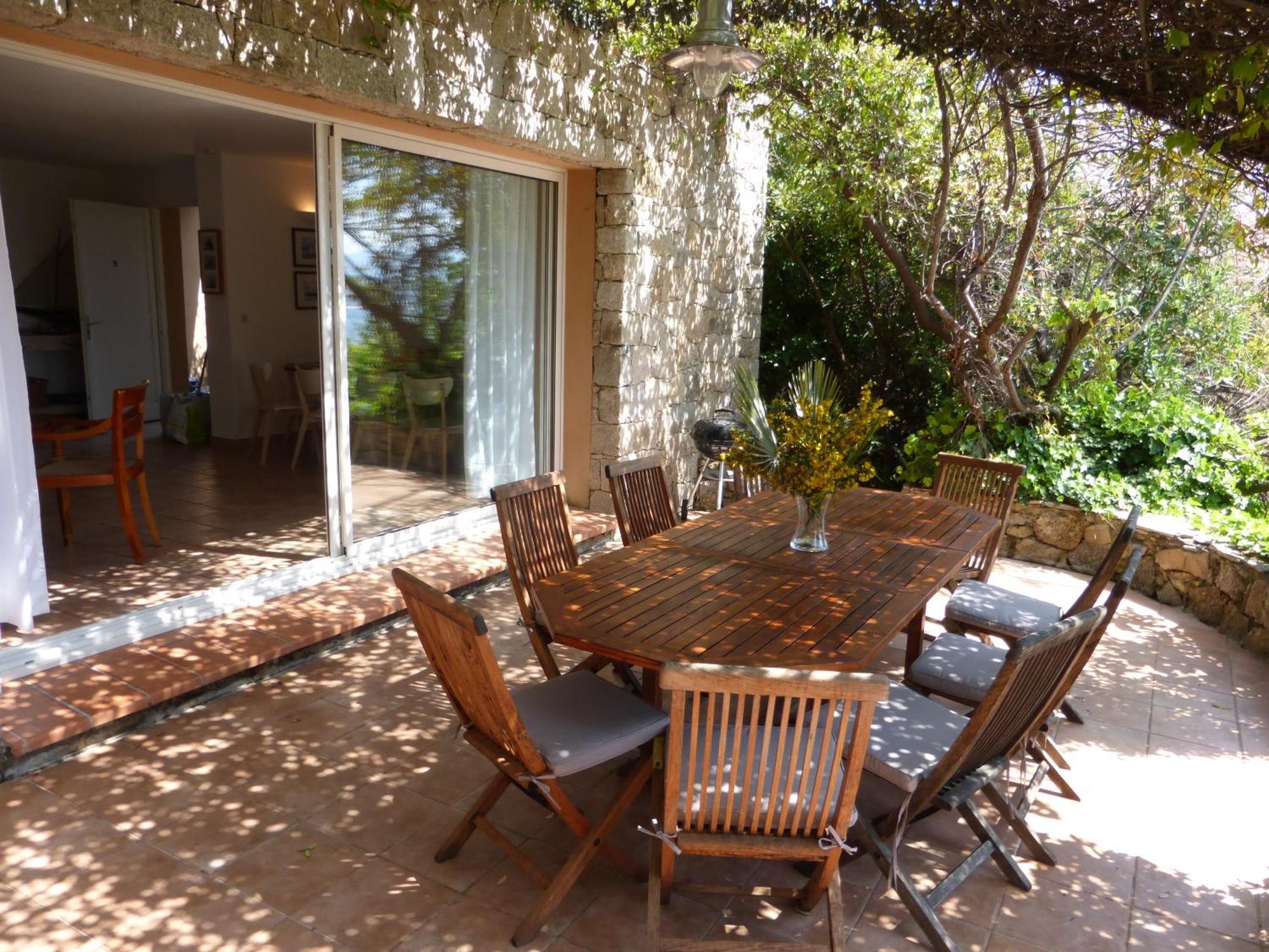 Villas Valinco San Martinu Corse du Sud - vue et proche mer - piscines privées Olmeto  Habitación foto