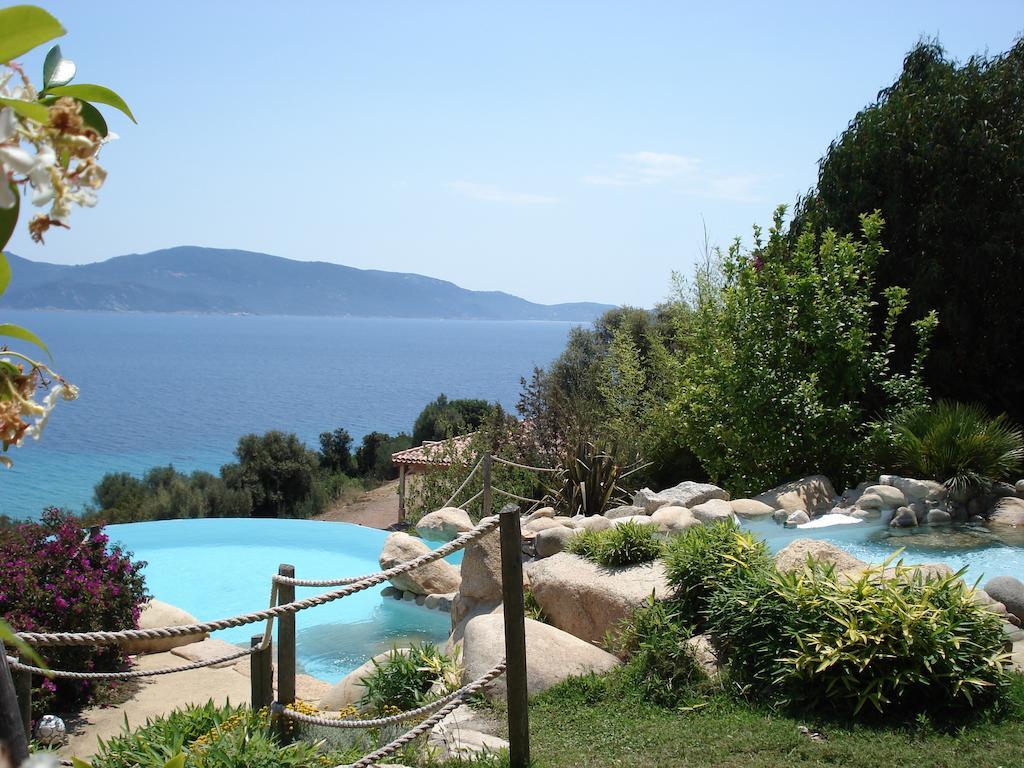 Villas Valinco San Martinu Corse du Sud - vue et proche mer - piscines privées Olmeto  Exterior foto