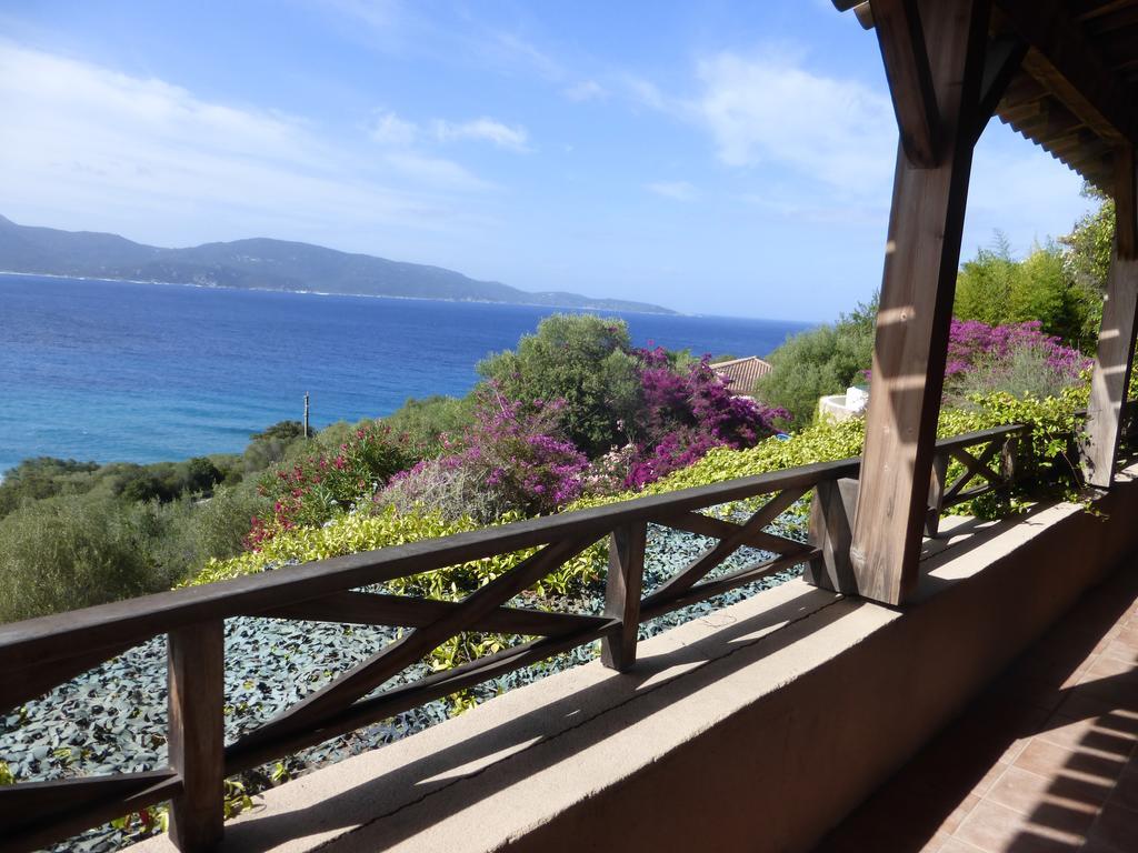 Villas Valinco San Martinu Corse du Sud - vue et proche mer - piscines privées Olmeto  Exterior foto